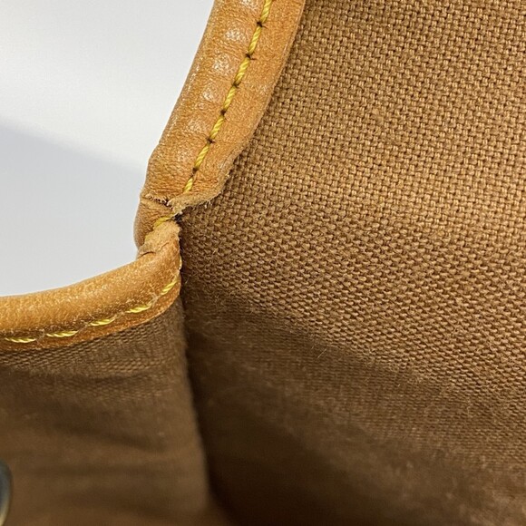 LOUIS VUITTON Brown Monogram Shoulder Bag - Picture 8 of 13